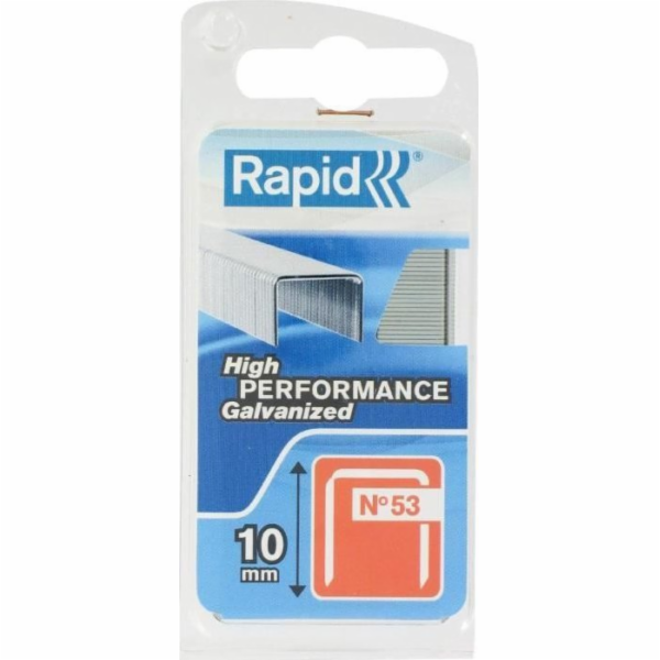 Sponky Rapid 40109504, 11,4x10 mm, typ 53, 1080 ks.