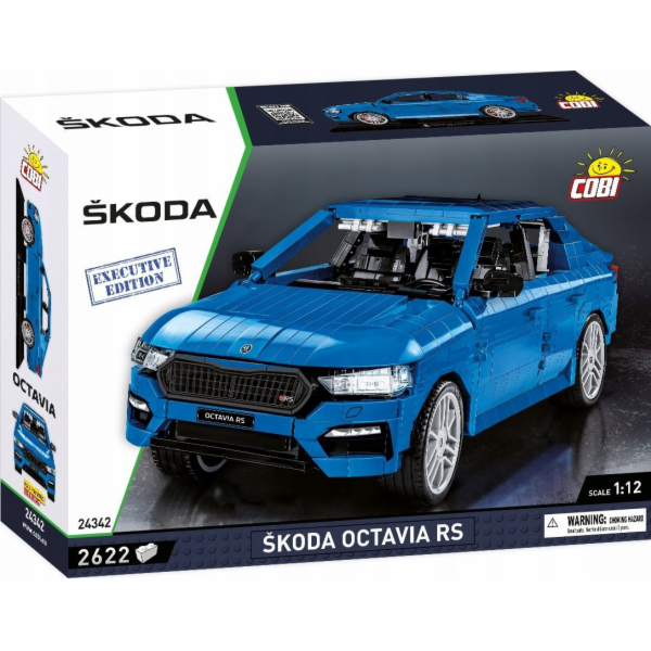 COBI Škoda Octavia RS - Executive Edition, stavebnice