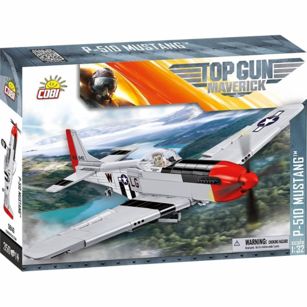 P51D Mustang, stavebnice