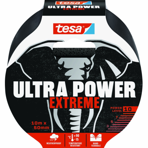 Lepicí páska TESA ULTRA POWER EXTR 56622, 10 m × 50 mm