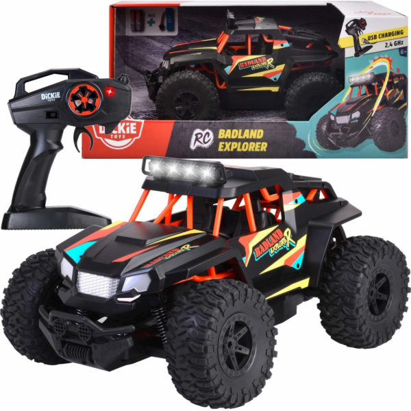Dickie RC Badland Explorer RTR 2,4 GHz, 1:14          201...