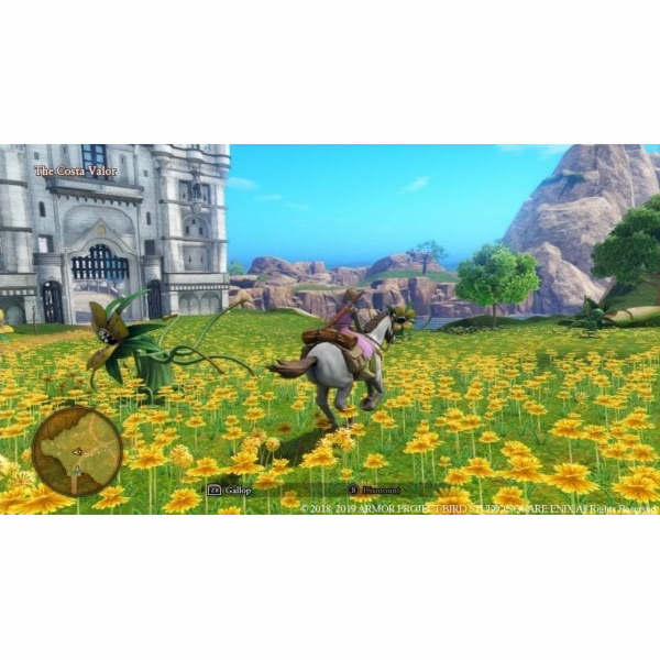 HRA SWITCH Dragon Quest XI S: Echoes
