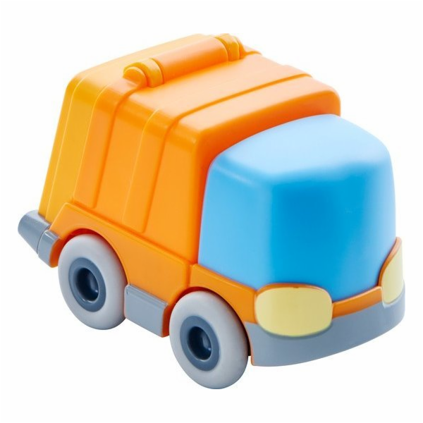 Mramorový běh Kullerbü - popelářské auto, autíčko