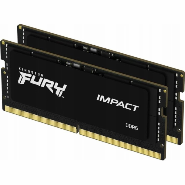 SO-DIMM 32 GB DDR5-6400 (2x 16 GB) duální sada, RAM