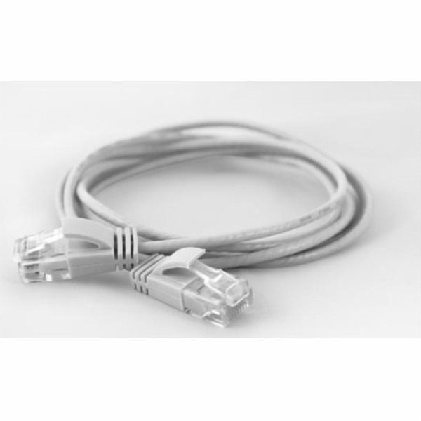 Wantec  7232 U/UTP (UTP) bílý 3m síťový kabel Cat6a (7232)