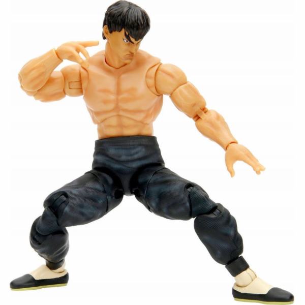 Street Fighter ll - Fei-Long, postava