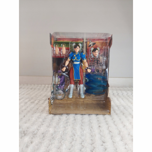 Street Fighter ll - Chun-Li, postava