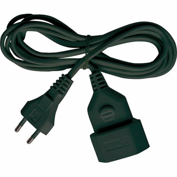 Plastový vnitřní prodlužovací kabel, 3 metry