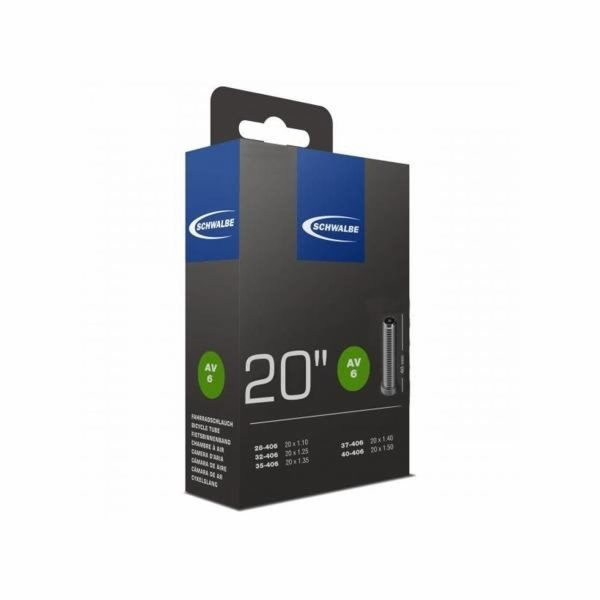 Schwalbe duše 20" AV6 28/40-406 auto-ventilek