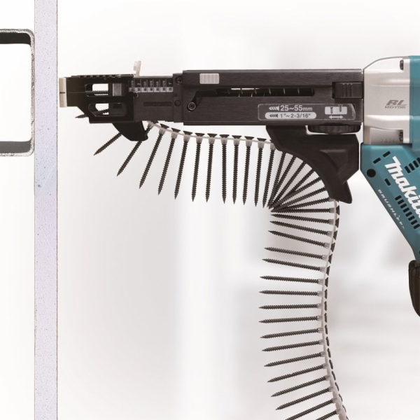 Makita DFR551Z Aku šroubovák se zásobníkem 25-55mm,Li-ion...