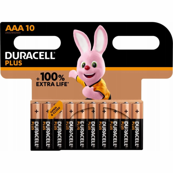 Plus baterie AAA Micro 1,5V