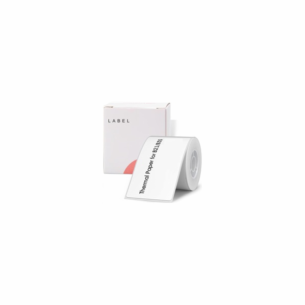 Niimbot štítky R 40x60mm 125ks White pro B21, B21S, B3S, B1