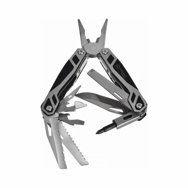 Multitool AZYMUT Trohon - 12 nástrojů + 8 bitů + pouzdro ...