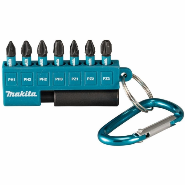 Makita E-11994 sada torzních bitů 1/4" Impact Black, 8 ks