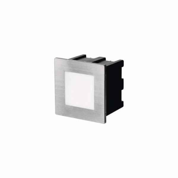 LED orientační vestavné svítidlo AMAL 80×80 1,5W neutr. b...