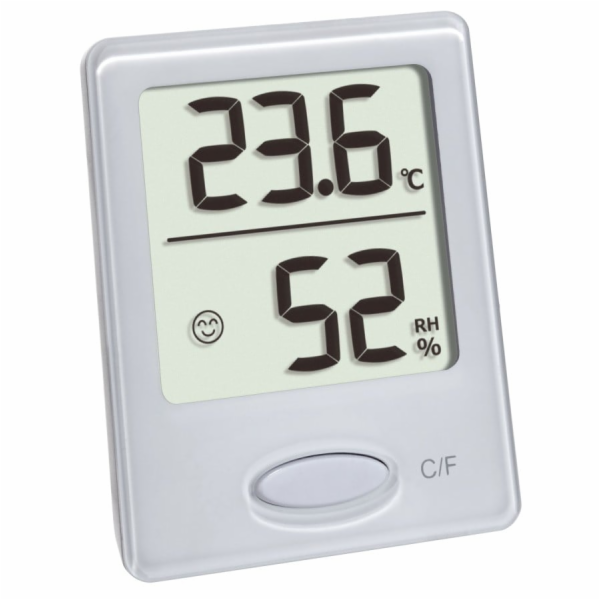 TFA 30.5041.02 - Digitální teploměr s vlhkoměrem  - bílý