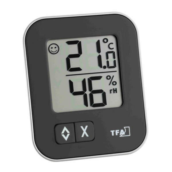 TFA Digitální termo-vlhkoměr MOXX, teploměr