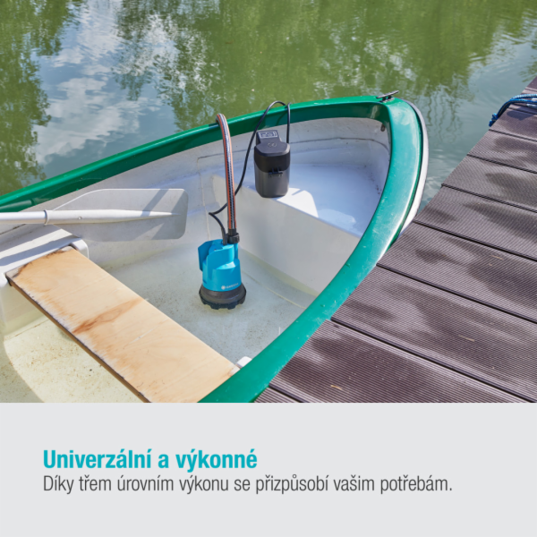 Gardena 14600-55 Ponorné čerpadlo pro čistou vodu 2000/2 ...