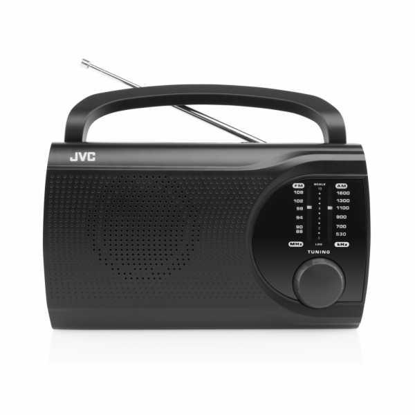 JVC RA-E321B, černý