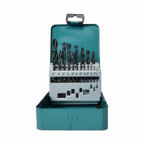 Makita D-54075 Sada vrtáků do kovu HSS-R 13ks