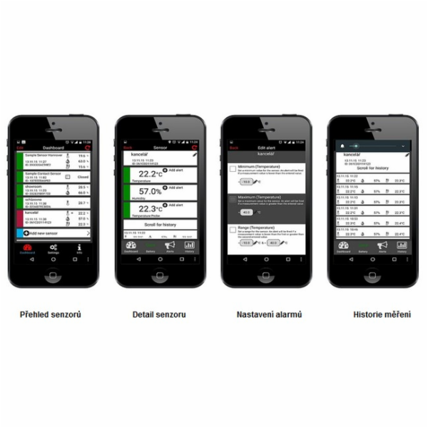 TFA bezdrátový monitor klimatu 31.4008.02 WEATHERHUB - st...