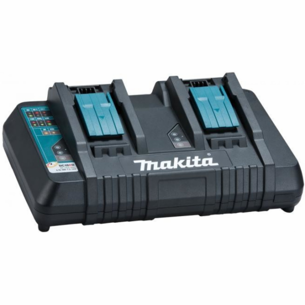 Makita DC18RD nabíječka dvojnásobná Li-ion LXT, 14,4-18V