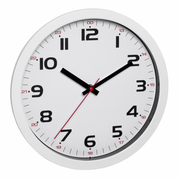 TFA nástěnné hodiny 60.3050.02 - bílé