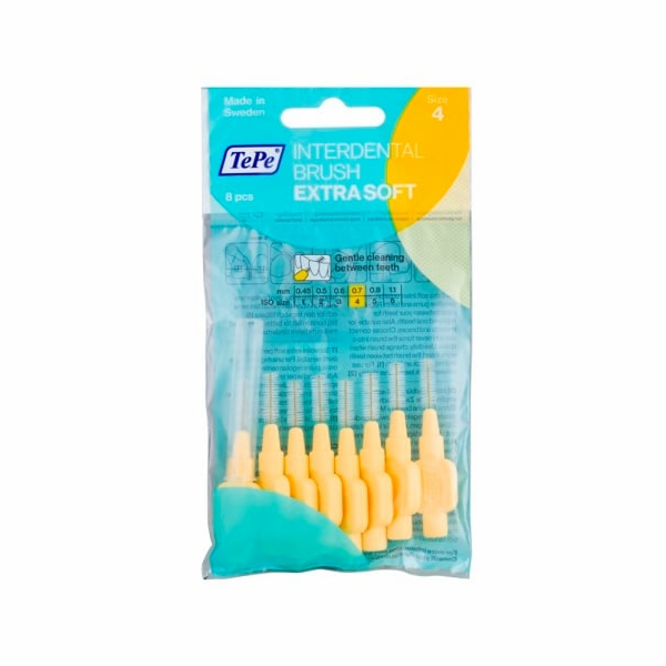 TePe mezizubní kartáčky Extra Soft 0,7mm 8ks