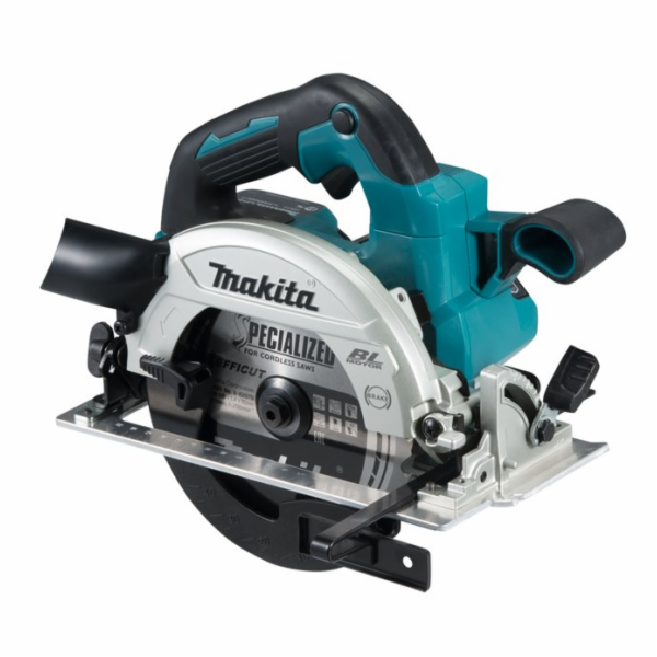 Makita DHS661ZJU Aku bezuhlíková okružní pila s AWS Li-io...