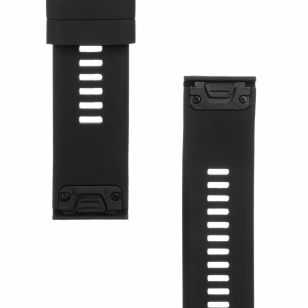 Tactical Silikonový Řemínek pro Garmin Fenix 5X/6X/7X Qui...