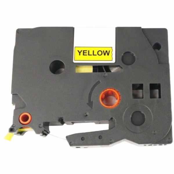 Allprint pro Brother TZE-661, TZ-661, 36mm x 8m, černý ti...