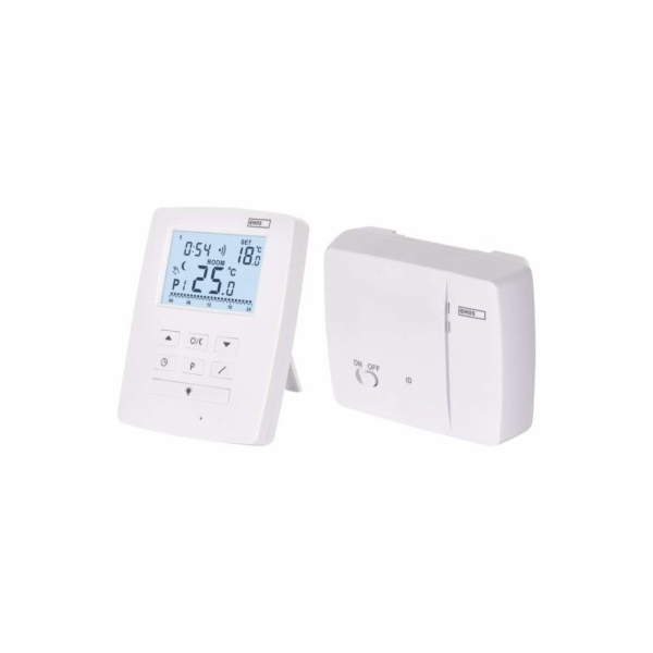 Pokojový termostat s komunikací OpenTherm, bezdrátový, P5...