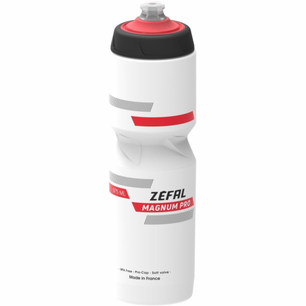 Zéfal Magnum Pro 975ml Zefal lahev Magnum Pro bílá (červe...