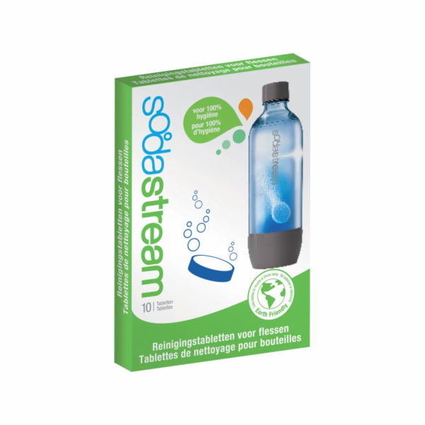 SodaStream Čisticí tablety pro láhve, 10 ks