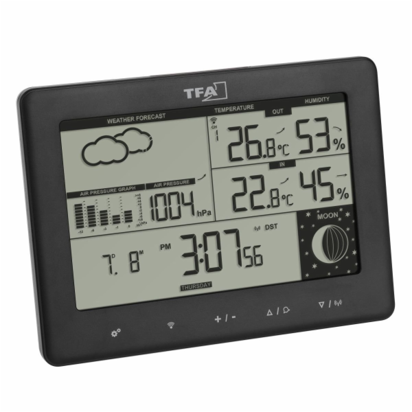 TFA domácí meteostanice s předpovědí počasí 35.1158.01.GB...