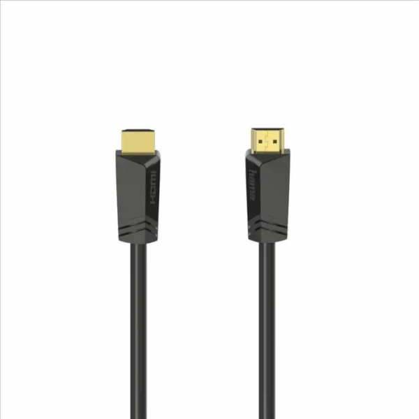Hama 00205008 High-speed HDMI Cable, Plug - Plug 4K Ether...