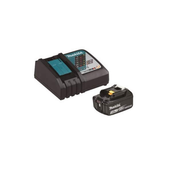 Makita 191A24-4 Aku sada Li-ion LXT 18V DC18RC+BL1830B