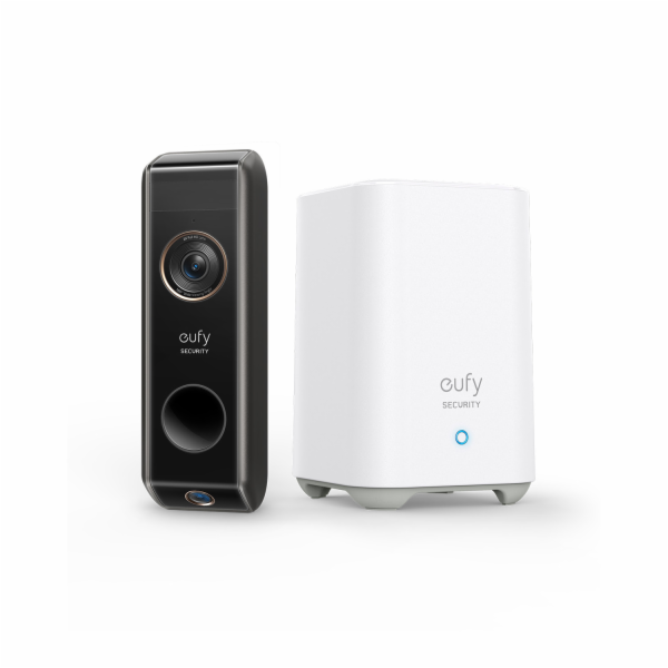 Eufy Video Doorbell Dual + Homebase (E8213G11)