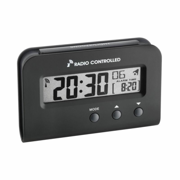 TFA 60.2513.01 - Rádiem řízený digitální budík 