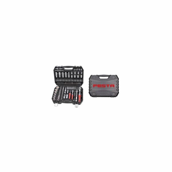 Festa Gola sada, 110 ks, 1/4" + 1/2" plast obal, CrV