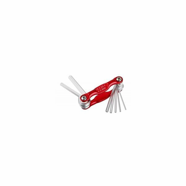 Festa Klíče imbus, SET, 1,5 - 6 mm, 7 ks, CrV