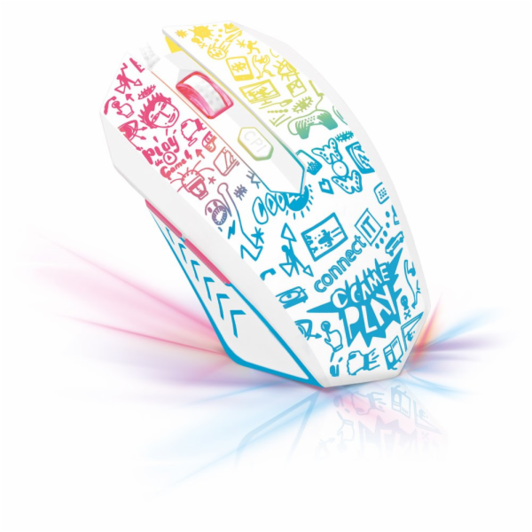 Connect IT Doodle CMO-1144-DD Connect IT DOODLE WHITE Lim...