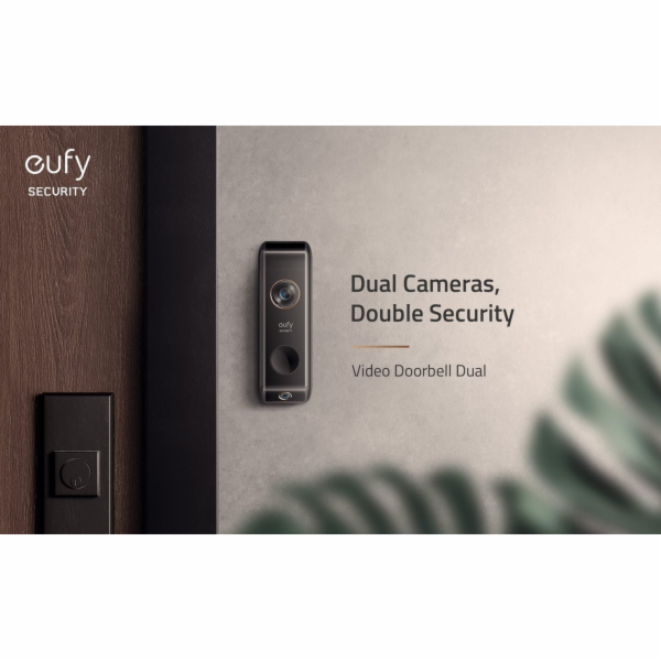 Eufy Video Doorbell Dual (pouze přídavný zvonek) (T8213G11)
