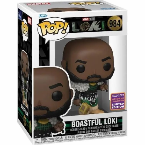 Funko POP Marvel: Loki - Boastful Loki