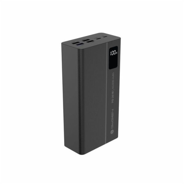 GoGEN 40000 mAh, PB400001, powerbanka, černá