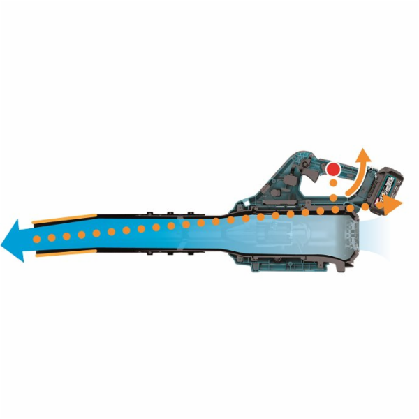 Makita UB001GZ Aku ofukovač Li-ion XGT 40V,bez aku Z