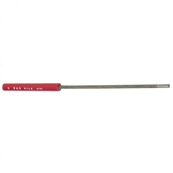 Makita 744003-1 pilník kulatý o 4mm pro broušení řetězu