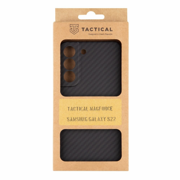 Tactical MagForce Aramid Kryt pro Samsung Galaxy S22 Black