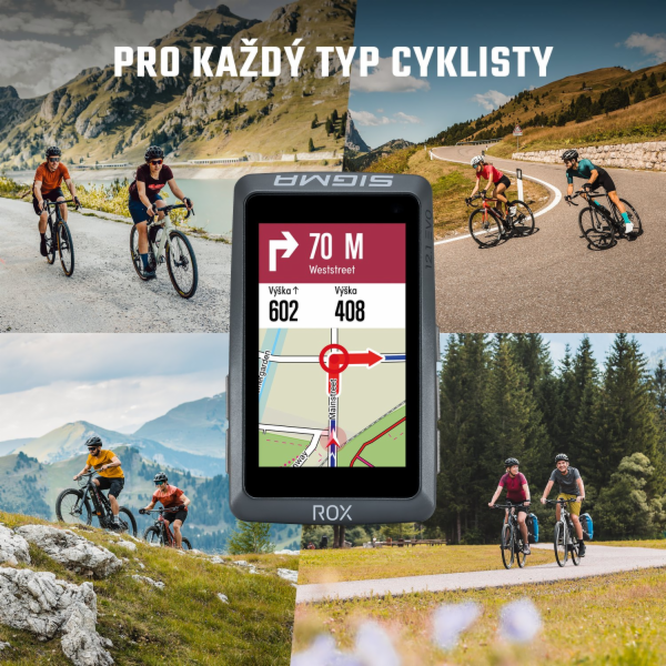 SIGMA ROX 12.1 EVO BASIC šedá