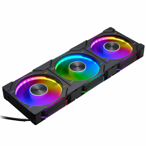 Phanteks D30 PWM D-RGB 120mm 3ks PH-F120D30_DRGB_PWM_BK01...